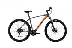 Capriolo LEVEL 9.2 29"/21AL hegyi kerékpár, kék-piros-narancssárga