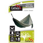 Cattara NYLON 275x137cm függőágy zöld-barna