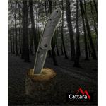 Cattara TITAN kés, becsukható, biztosítékkal, 22 cm