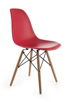 Design szék G21 Timber Red GA-TM02RD