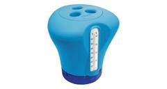 Marimex klór úszó hőmérővel - kék 