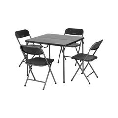 Stôl Coleman kempový + 4 stoličky