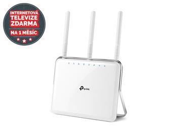 WiFi router TP-Link Archer C9 AC1900 dual AP, 4x LAN Gigabit, 2x USB/ 600Mbps 2,4/ 1300Mbps 5GHz