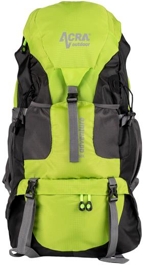 Acra Adventure 50 L hátizsák hegyi túrákra zöld