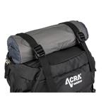 Acra Adventure 60 L hátizsák hegyi túrázáshoz fekete