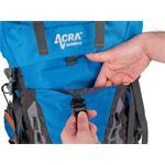 Acra Adventure 60 L hátizsák hegyi túrázáshoz kék