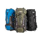 Acra Adventure 60 L hátizsák hegyi túrázáshoz zöld