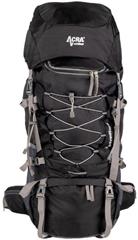 Acra Adventure 75 L hátizsák túrázáshoz fekete