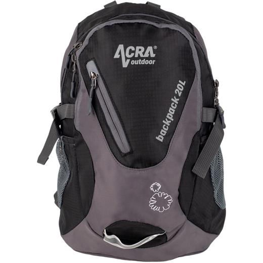 Acra Backpack 20 L túrahátizsák, fekete