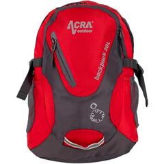 Acra Backpack 20 L túrahátizsák, piros