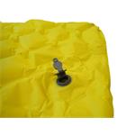 Acra L48-ZL felfújhatós matrac, sárga 