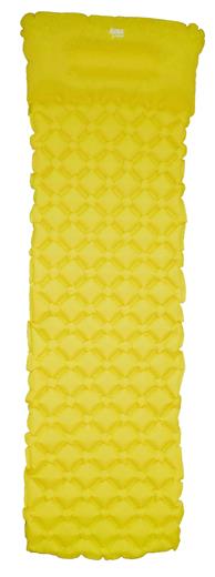 Acra L48-ZL felfújhatós matrac, sárga