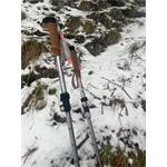 Acra LTH134 trekkingbotok 5részes parafa fogantyú, 1 pár tartozékokkal, összecsukható