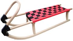 Acra szánkó 110 cm fa - piros