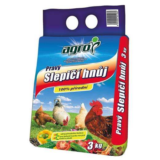 Agro csirketrágya 3 kg