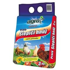 Agro csirketrágya 3 kg
