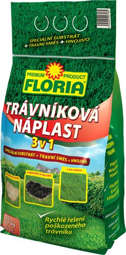 Agro Floria Gyepműtrágya 3 az 1-ben 1kg