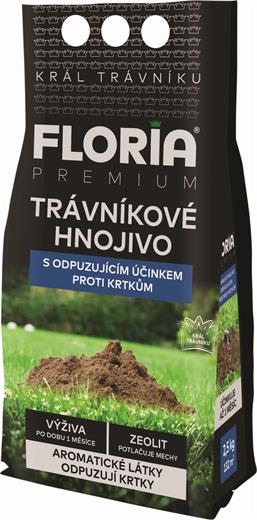 Agro Floria gyepműtrágya riasztó hatással a vakondok ellen 2,5 kg