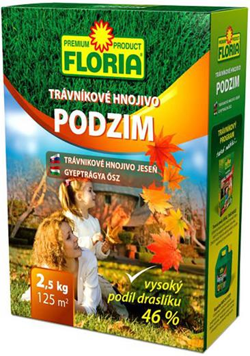 Agro Floria őszi gyeptrágya 2,5kg