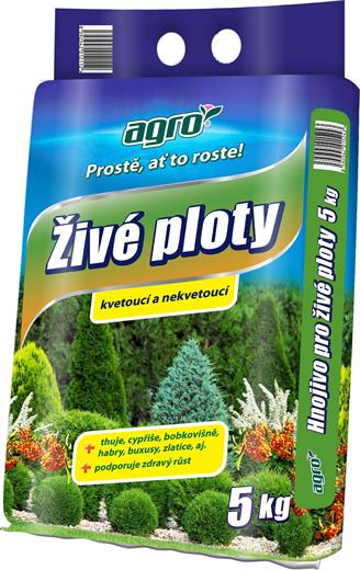 Agro műtrágya élő sövényekhez 5 kg