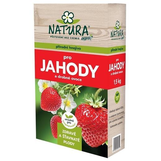 Agro Natura szerves trágya szamócához és kisebb gyümölcsökhöz 1,5 kg