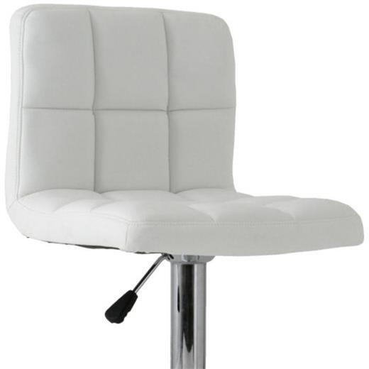Barová židle Hawaj CL-3232-1 bílá