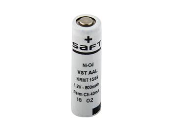 Batéria Avacom AA Saft 800mAh 1,2V Ni-Cd vysokoteplotní - nabíjecí