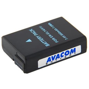 Batéria Avacom Nikon EN-EL14, EN-EL14a, EN-EL14e Li-ion 7.4 V 950 mAh 7 Wh - neoriginální