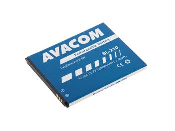 Batéria Avacom pro Lenovo A536 Li-Ion 3,7V 2000mAh (náhrada BL210) - neoriginální