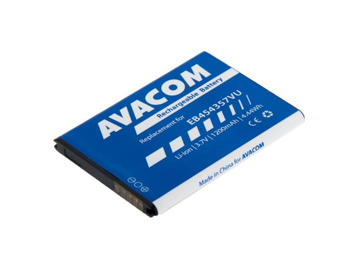 Batéria Avacom pro Samsung S5360 Li-Ion 3,7V 1200mAh (náhrada EB454357VU) - neoriginální