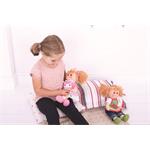 Bigjigs Toys Poppy rongybaba, 28 cm