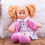 Bigjigs Toys Poppy rongybaba, 28 cm