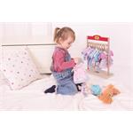 Bigjigs Toys rongybaba Hattie, 28 cm