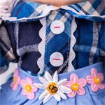 Bigjigs Toys rongybaba Katie 34 cm
