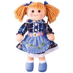 Bigjigs Toys rongybaba Katie 34 cm