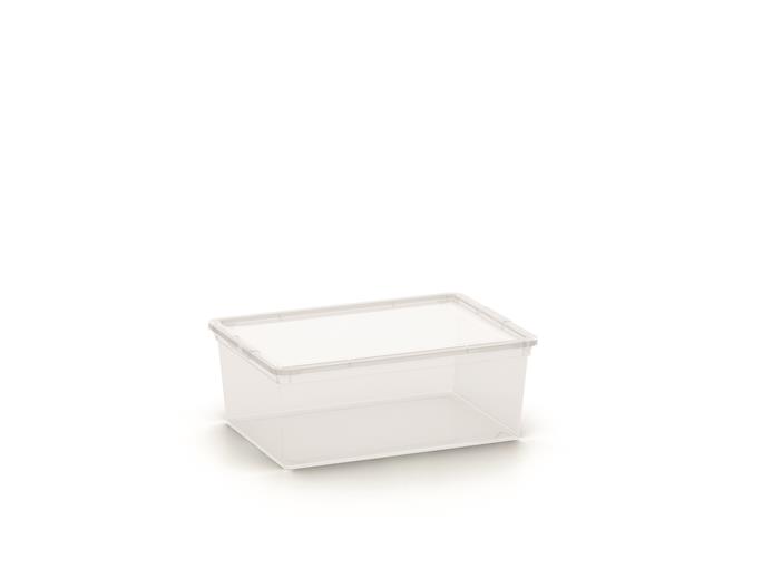 Box KIS C Box XS transparentný