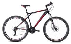 Capriolo ADRENALIN 29"/21HT hegyi kerékpár, piros-fekete