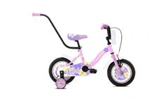 Capriolo BMX 12"HT VIOLA gyerek kerékpár, rózsaszín-fehér