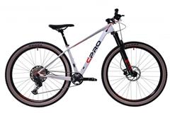 Capriolo C PRO C MTB 9.7 2022 29" 15,5" GRAY RED CARBON hegyi kerékpár