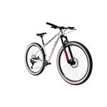 Capriolo C PRO C MTB 9.7 2022 29" 17,5" GRAY RED CARBON hegyi kerékpár