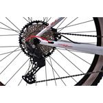 Capriolo C PRO C MTB 9.7 2022 29" 19" GRAY RED CARBON hegyi kerékpár