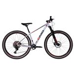 Capriolo C PRO C MTB 9.7 2022 29" 19" GRAY RED CARBON hegyi kerékpár