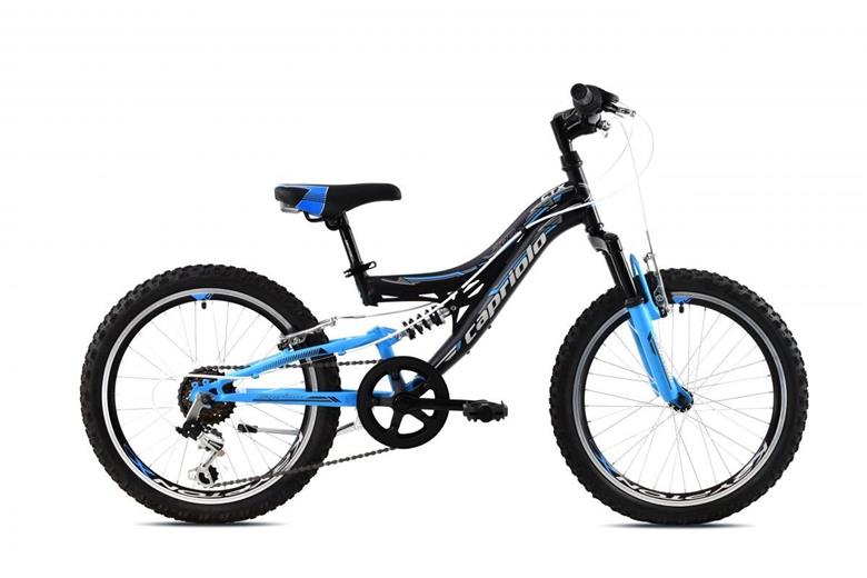 Capriolo CTX200 20" rugós kerékpár, kék-fekete