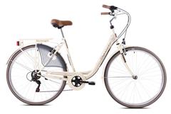 Capriolo Diana városi kerékpár 28"/6 bézs-barna 18"