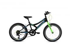 Capriolo DIAVOLO 200 20"/6HT hegyi kerékpár, zöld, kék és fekete (2020)