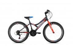 Capriolo DIAVOLO 400/18HT hegyi kerékpár, kék, piros és fekete (2020)