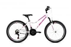  Capriolo DIAVOLO DX 400 FS hegyi kerékpár 24"/18HT white-pink 13" (2021)