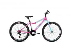Capriolo DIAVOLO DX 600 26"/18HT hegyi kerékpár, rózsaszín és türkiz, 17" 