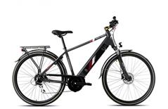 Capriolo ECO 700.3 Man elektromos kerékpár, fekete és piros