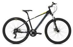 Capriolo EXID 27,5"/16AL hegyi kerékpár. fekete és sárga (2020)